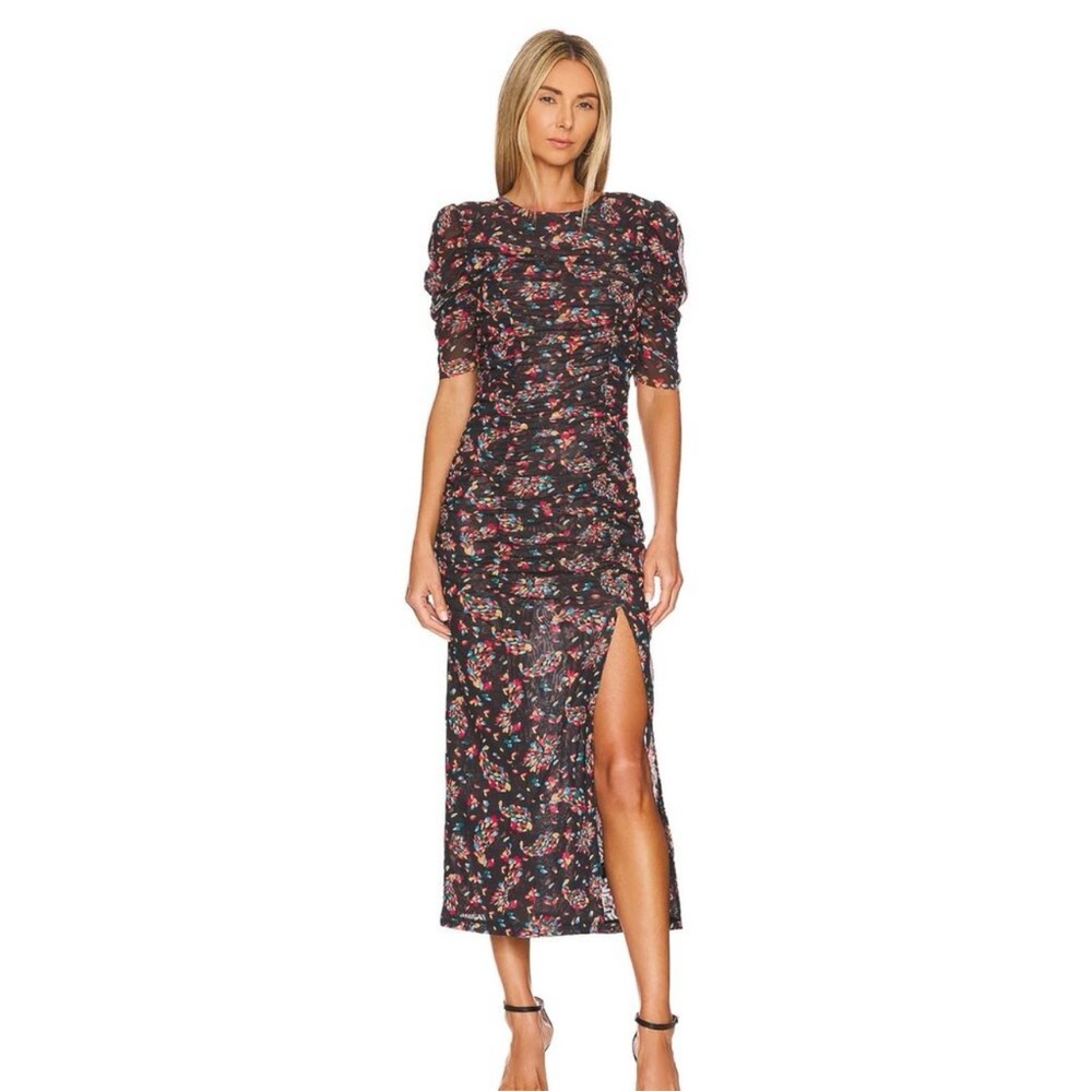 Free People Briella Midi Dress